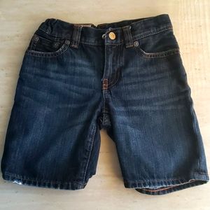 Polo dark blue jean shorts in size